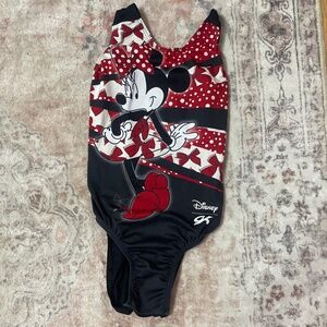 Minnie mouse gymnastics leotard girls Gk